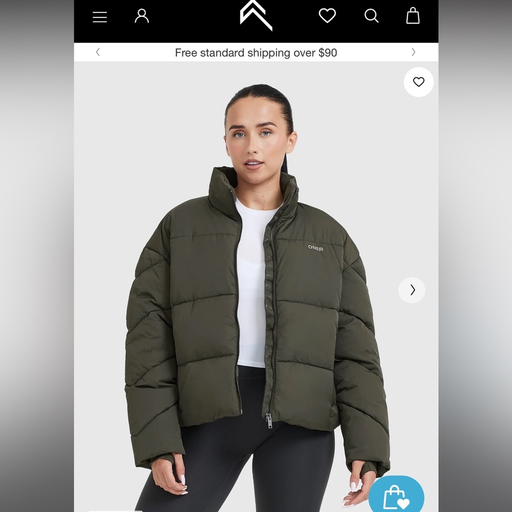 Oner Active Puffer Jacket